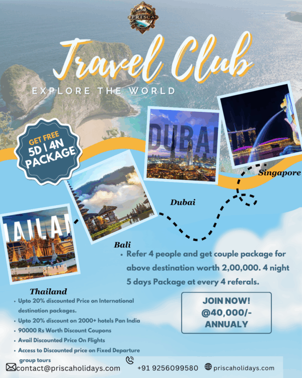 Prisca Holidays International Club
