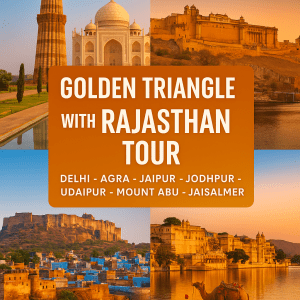 Golden Triangle with Rajasthan