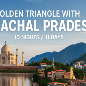 Golden Triangle With Himachal Pradesh