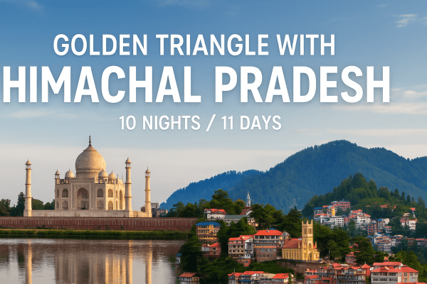 Golden Triangle With Himachal Pradesh