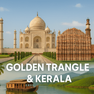 Golden Triangle with Kerala