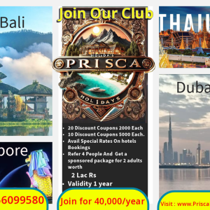 Prisca Holidays Club International