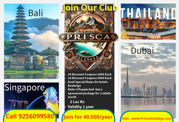 Prisca Holidays Club International