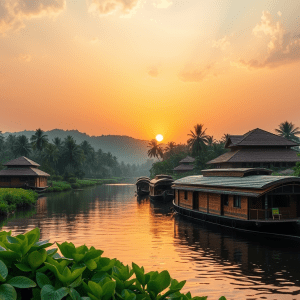 Luxury Kerala Trip