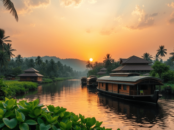 Luxury Kerala Trip