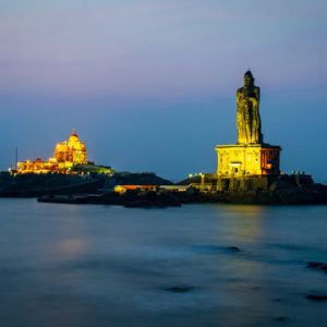 Kerala With Kanyakumari