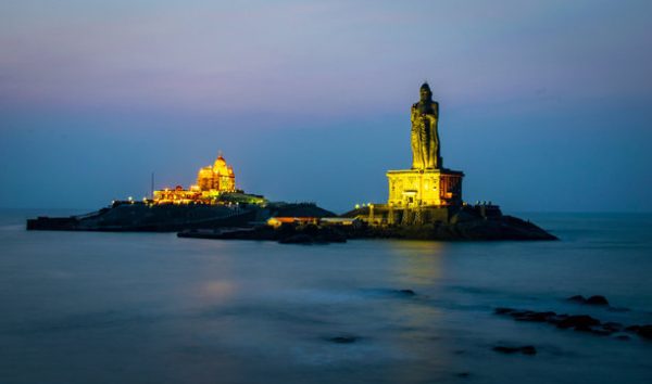 Kerala With Kanyakumari